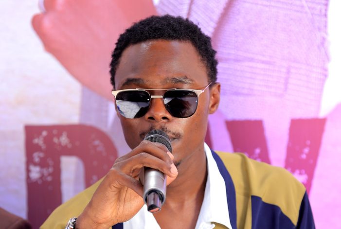 Ray G Finally Decides to Hold a Concert in Kampala.