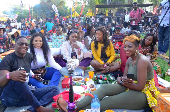 Roast & Rhyme Returns, Kampala at Jahazi Pier Munyonyo on October, 30