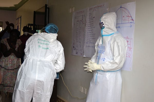 Uganda Government is Looking for 300 Ebola Contacts in Greater Kampala