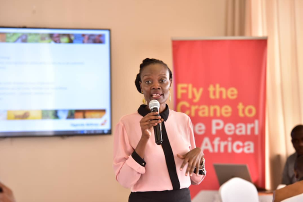 Uganda Airlines CEO Jenifer Bamuturak, Wins Africa Travel 100 Women Award