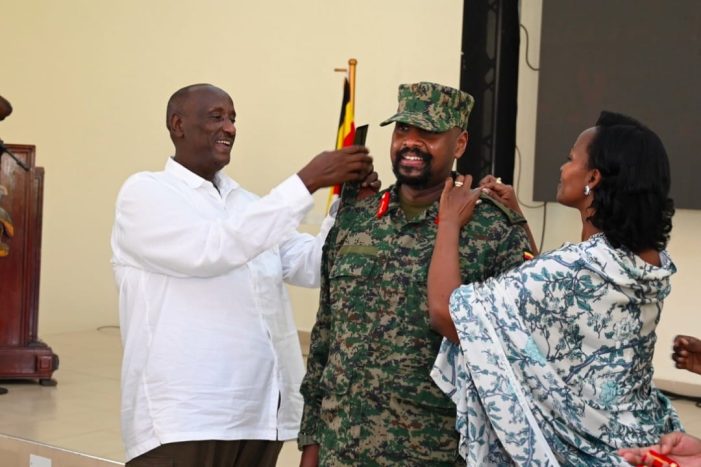Uganda’s First Son Muhoozi Promoted to Army General