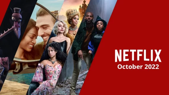 Top 10 Movies On Netflix – October 2022