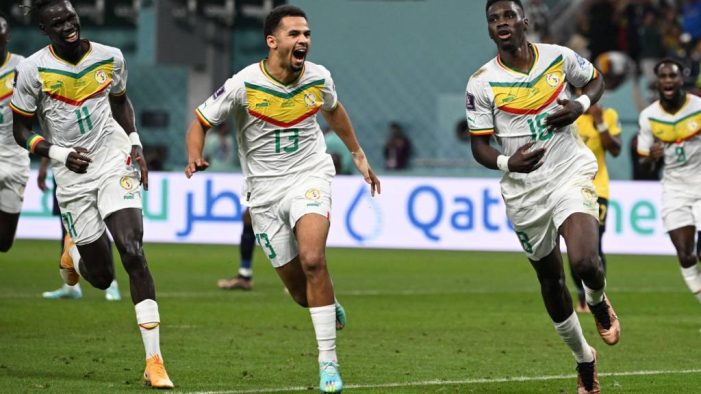 FIFA World Cup Qatar 2022 Highlights –  Ecuador 1-2 Senegal