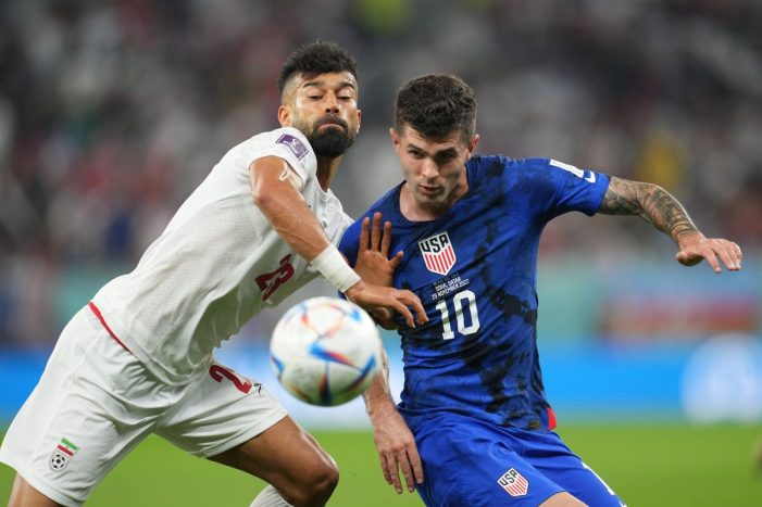 FIFA World Cup Qatar 2022 Highlights – IR Iran 0-1 USA