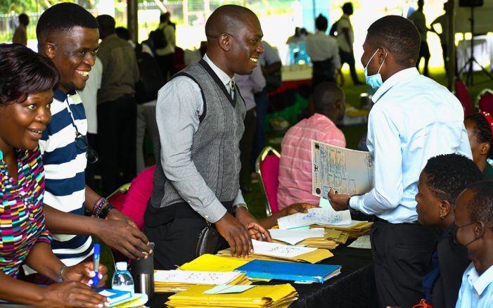 Makerere University Unveils  Public Fair on Academic Transcripts Opens