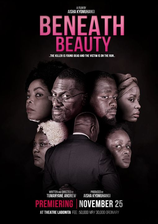 DJ Nimrod, Denis Duke, Aisha Komuhangi star in murder mystery drama, Beneath Beauty