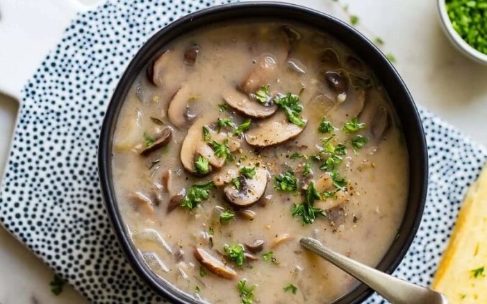 <strong>How To Prepare Mushroom Soup</strong>