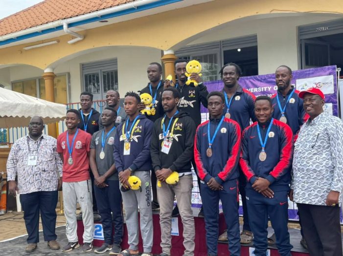 East Africa University Games 2022: Swimming And Rugby Winners