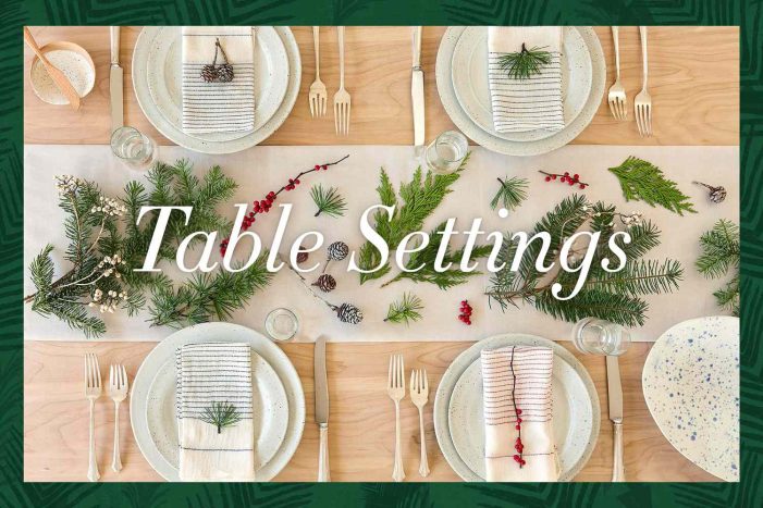How to decorate your dining table this Christmas