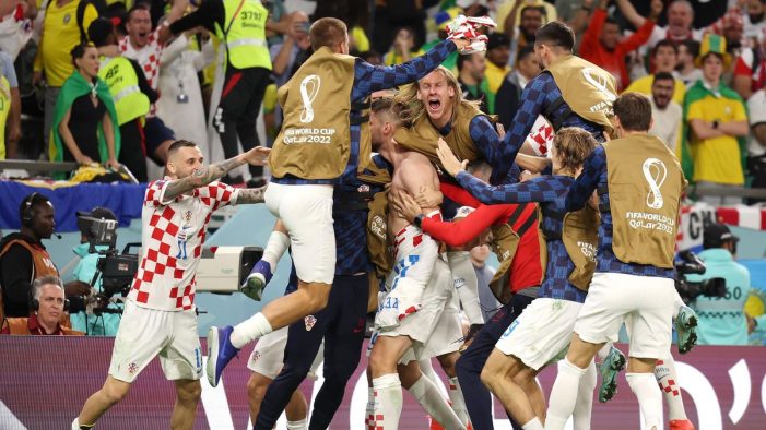Croatia stun Brazil on Penalties to Reach World  Cup 2022 Semifinals