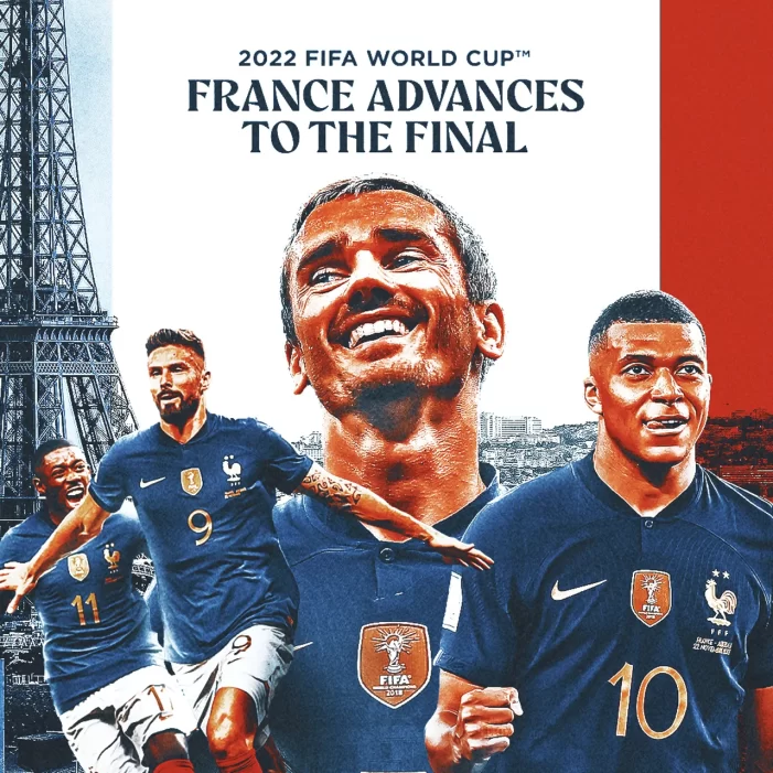 France vs Morocco As It Happened: France Earn Second Straight World Cup Final