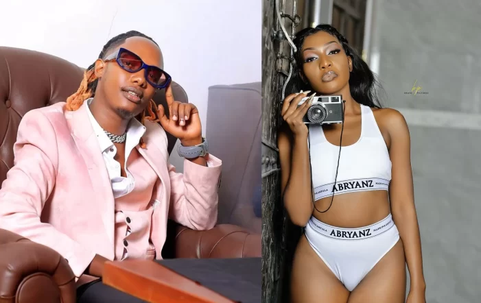 Singer Karole Kasita Confirms Rapper Feffe Buusi as the Father of her ‘Inborn’ Baby
