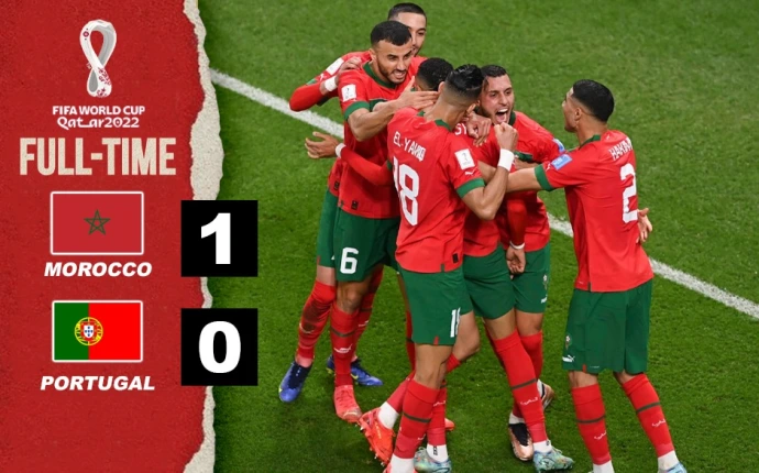 Morocco vs Portugal as it Happened: C.Ronaldo’s World Cup ends in Tears as African Nation Reach World  Cup Semi-finals for First Time