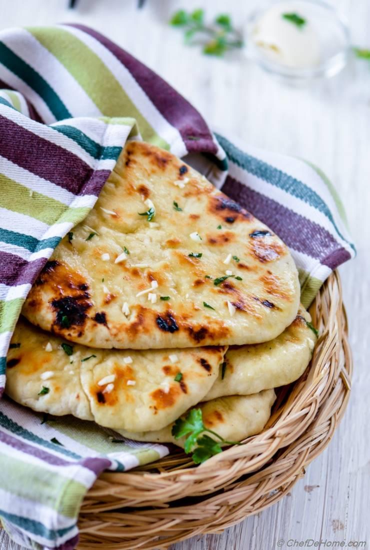 Butter Naan Recipe