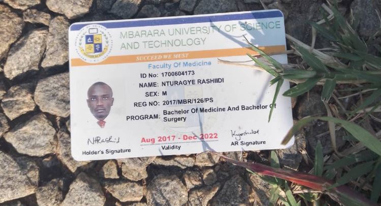 MUST Student Murdered in Cold Blood Along Ibanda- Mbarara Road