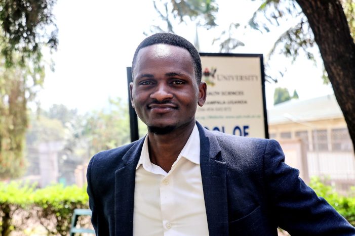 Makerere73rdGrad:  Meet Allan Ssembuusi A Former Taxi Tout Who Graduated With A First Class