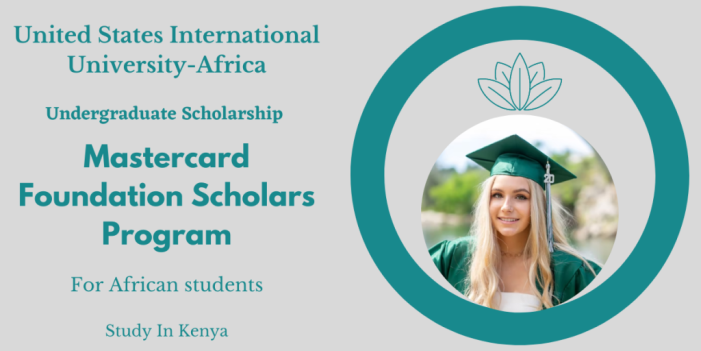 USIU-Africa Mastercard Foundation Scholars Program for African Students in Kenya