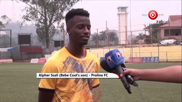 Bebe Cool’s Son Alpha Saali Listed Among U20 Afcon Provisional Squad