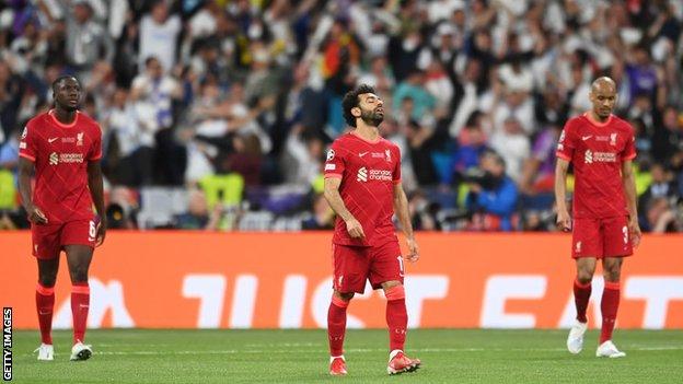 Liverpool suffer a heavy defeat against Real Madrid in a brutal 2-5 loss