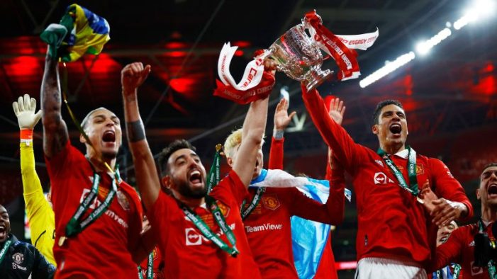 Manchester United WIN The Carabao Cup