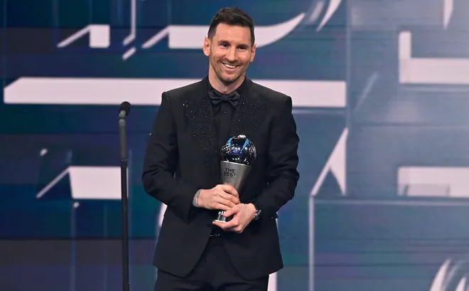Lionel Messi wins Best FIFA Men’s Player of the Year