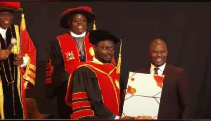 Phaneroo’s Apostle Grace Lubega Awarded Honorary Doctorate By US University