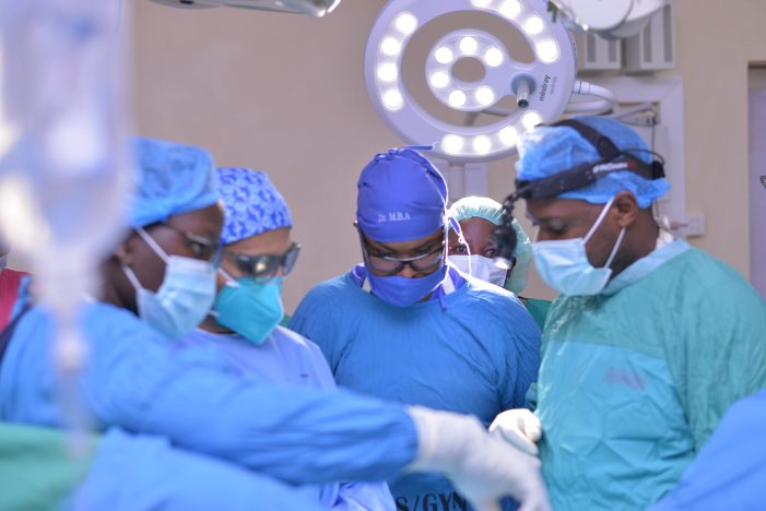 MUST, Mbarara Hospital Held a Five Day  Fistula Camp