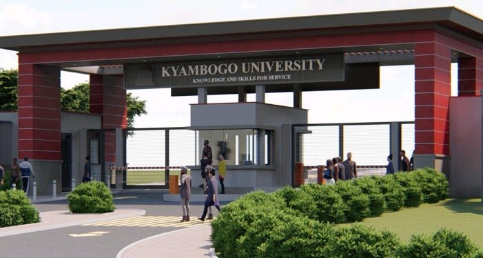 Kyambogo University Diploma/Certificate Entry Scheme Advertisement for the Academic Year 2023/2024