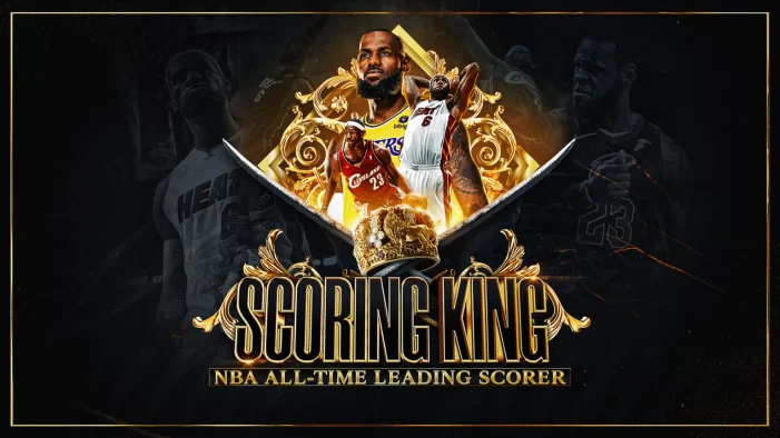 Lebron James becomes NBA’s all-time leading scorer