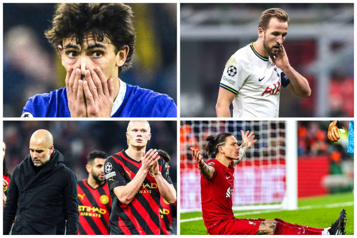 Premier League Clubs Struggle in Champions League Round of 16