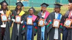 First Class Students 73rd Makerere University Graduation