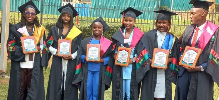 First Class Students 73rd Makerere University Graduation