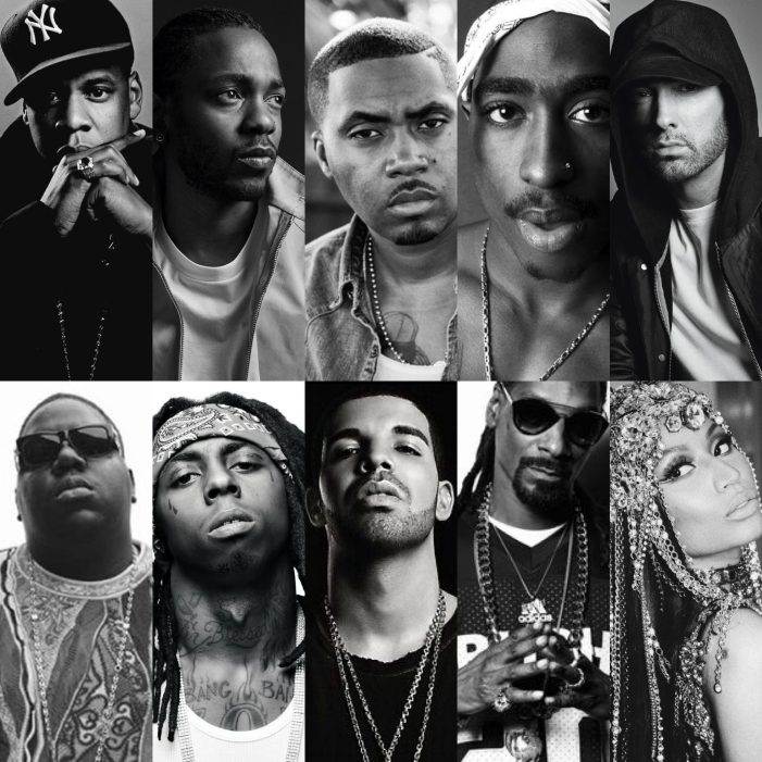 Billboard Ranks Top Greatest Rappers of All Time