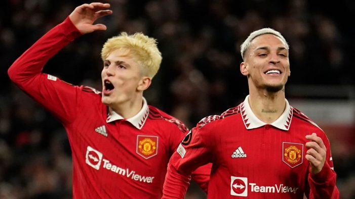 Manchester United Eliminate Barcelona  From The Europa League