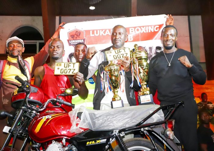 Lukanga Wins Uganda National Open Boxing Championship 2023