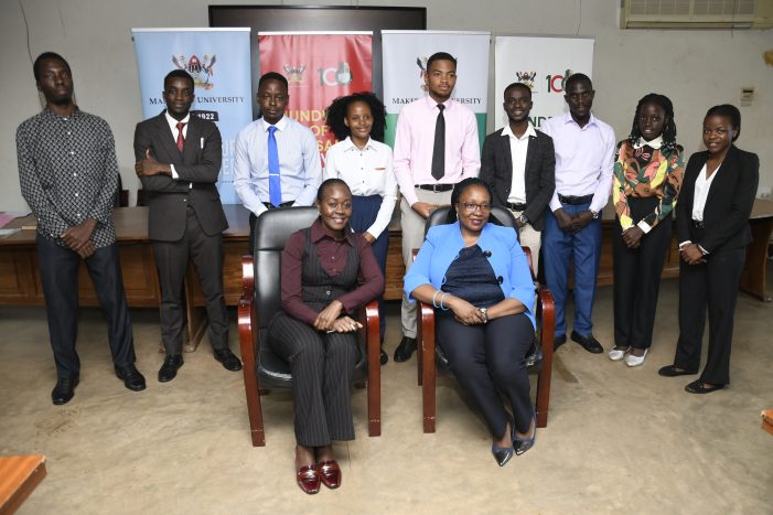 Makerere University 89th Guild Electoral Commission Sworn-in