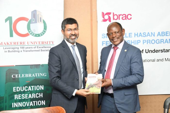 Makerere University Partners with BRAC to Support Career Progression of Talented Women