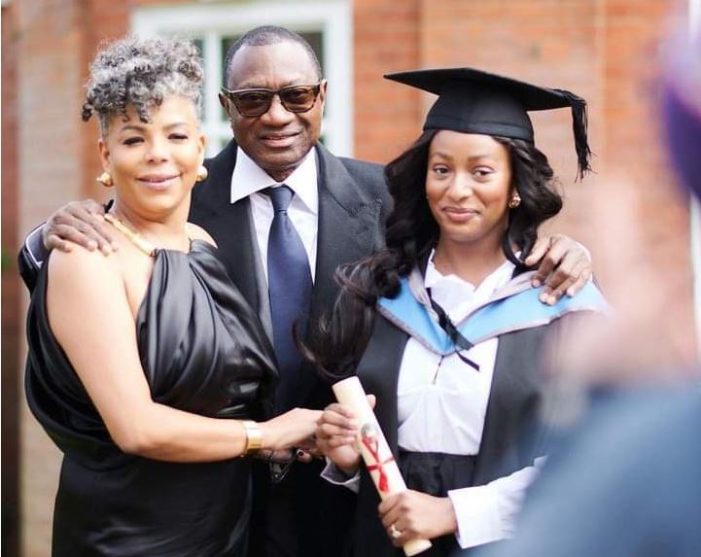 DJ Cuppy Bags Third Degree, Graduates from Oxford 