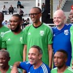 FIFA President Unveils First ‘Pele’ Stadium in Rwanda