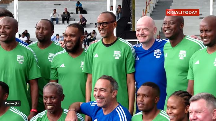FIFA President Unveils  First ‘Pele’ Stadium in Rwanda