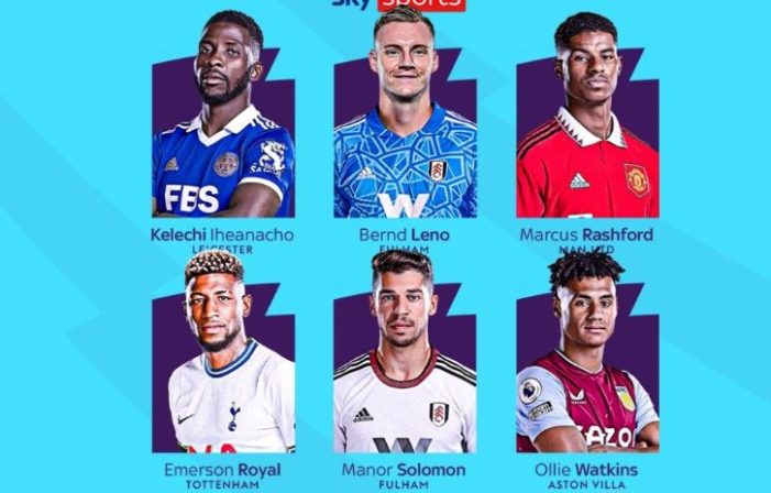 Premier League Announce Nominees for Player of the Month Award for February 2023