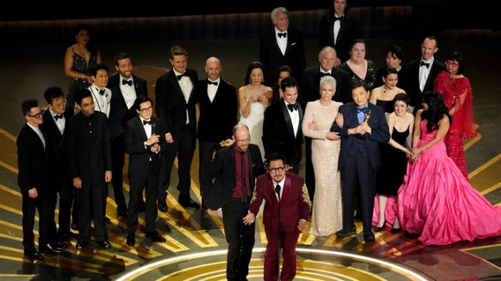 FULL LIST: Oscar winners 2023