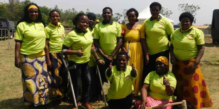 How can we improve the status of women and girls with disability in Uganda
