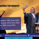 LDC Unveils Date For the 50th Graduation Dates