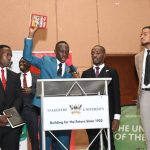Makerere University Sworn in 89th Guild President