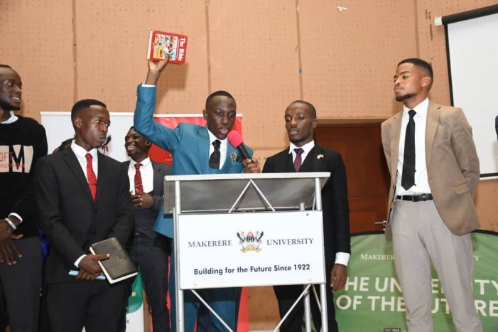 Makerere University Sworn in 89th Guild President
