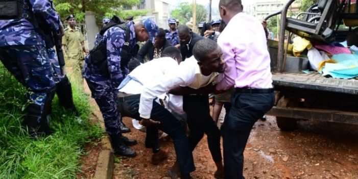 7 Medical Interns Arrested in Kampala Protest 