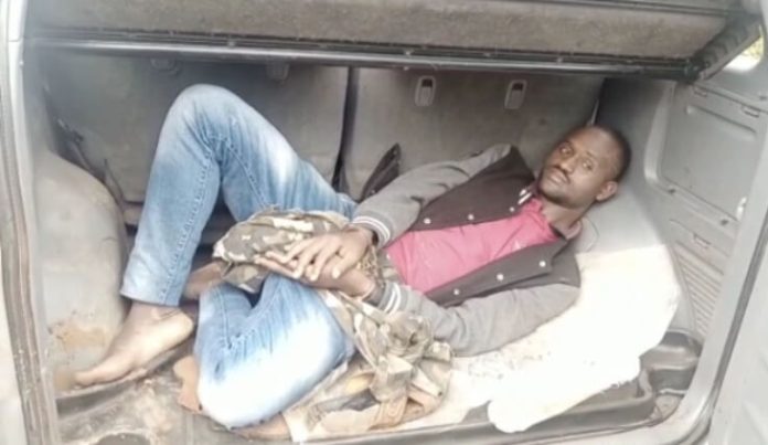 Kabale University Student Disguises as UPDF Officer, Arrested Over Robbery
