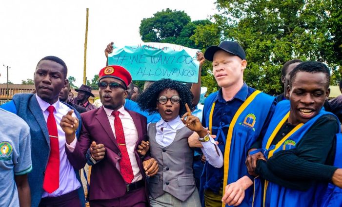 Kyambogo Students Continue to Strike