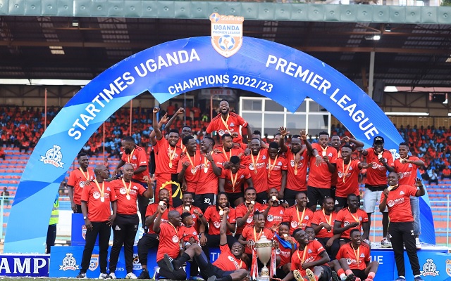Vipers SC Wins the 2022/2023 Uganda Premier League